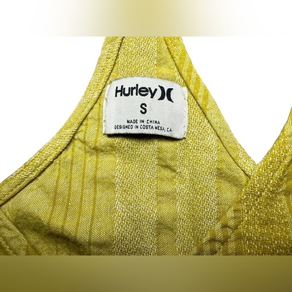 Hurley Women's Sunset Beach Woven Dressy Tank Top Size Small - Picture 4 of 5